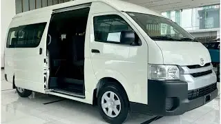 Toyota Hiace 2025 | 4 cylinder, 2.5 liter, Diesel, 2WD, 5 Speed Manual