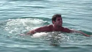 Swimming at the Dead Sea!