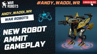 [War Robots] 🔴 LIVE STREAMING | Hastatus & Princeps GAME PLAY #warrobots #andy_waddi_wr