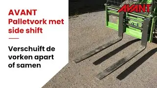 AVANT Palletvork met side shift
