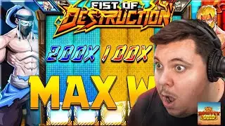 🍀TEUF MAX WIN SUR FIST OF DESTRUCTION A 1000$ LE SPIN 🎰💶
