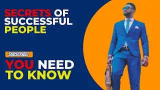 HABITS OF SUCCESSFUL PEOPLE Habits Success Successful People Personal Development Productivity