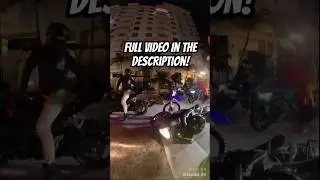 WHEN BIKERS FIGHT BACK | Road Rage Leads Altercation. PART 1