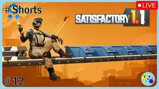 Achievement Hunting in Satisfactory | Steam | Ep 12 #shorts