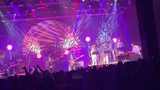 Cory Wong, Victor Wooten funky horn jam bass solo Raleigh NC 2-19-23