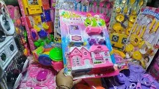 ASMR | Most satisfying unboxing with beautiful kitchen set toys | Hello kitty