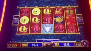 Wonder 4 - 5 Dragons 4 Retriggers (100 games)