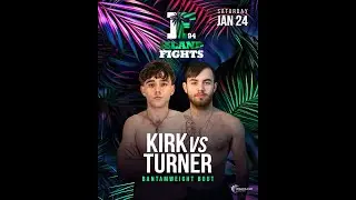 Jared Kirk vs. Zach Turner &mdash; Full Fight -- Island Fights 94 | Islandfights.com