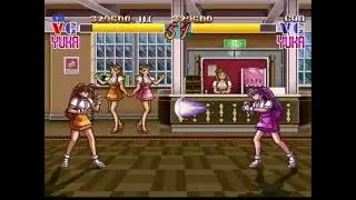 Advanced V.G. (PSX / Japan) | Yuka Takeuchi Normal Playthrough p.2