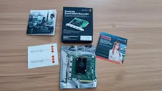 LIVE TEST Blackmagic Decklink QUAD HDMI 4K