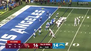 Brisset finds McBride for the TD