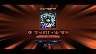 S6 Grand Champion Sideswipe Rewards Unlocked💥