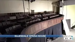 Ellendale Opera House being renovated to its former glory