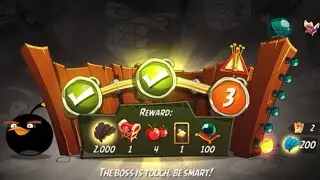 Angry Birds 2| AB2 Daily Challenge Bomb Blast Saturday #lost #angrybirds2