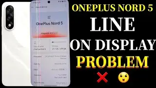 OnePlus Nord 5 Me Line on Display Issue 😱 | Real Truth & Fix