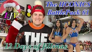 IICONICS WWE Battlepack 61: 12 Days of Jillmas Day 7