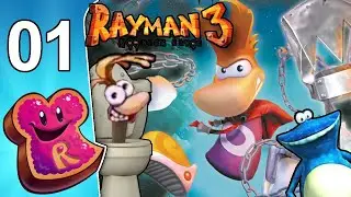 Rayman 3 for Gamecube (PART 1)