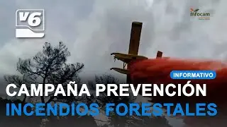 More forest fires in Albacete, but most were small fires.
