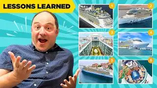 One Lesson I Learned From Every Cruise This Year