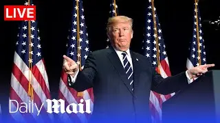 LIVE | Trump attends event at Fort Bragg
