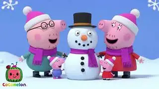 Peppa Pig hat weihnachtlichen Spa&szlig;