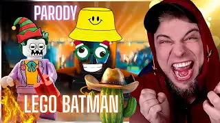 Woody macht Auge auf Lego Batman Verarsche 5 0 HD 720p Reaktion