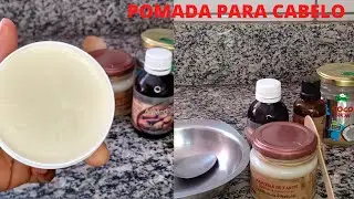 como fazer pomada para o crescimento extreme do cabelo