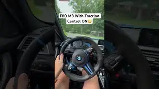 305/30 Tires #f80 #f80m3 #bmw #bmwm3 #m3 #bimmer #supercar #cars #shorts #carshorts #youtubeshorts