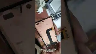 samsung fold2 glass replacing