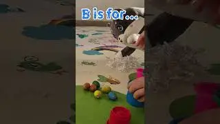 УЧИМ АНГЛИЙСКИЙ! 🅰️🦖 ABC Learning: Dino Eggs | Азбука и Динозавры #Shorts #ABC #Dino