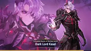 King's Raid Hero collection and Sample gameplay