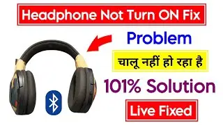 Bluetooth Headphones On Nahi Ho Raha Hai | How to Solve Boat Headphones Not Turning On Problem