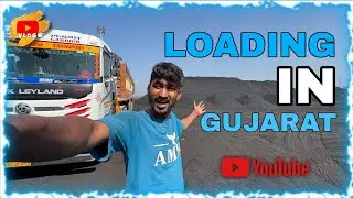 Truck Loading in Gujarat 💪 | Full Real Scene | Indian Truck Driver Life 🚛 #youtube #youtubevlog