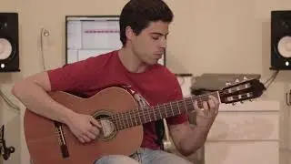 Kiko Loureiro &ndash; Awakening Prelude (Sounds of Innocence) &ndash; Sim&atilde;o Lopes Cover