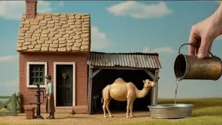 Diy Tractor Water Shortage Science Projects Camel And Hulk new video Viral Video!