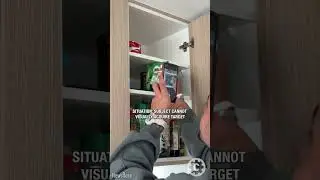 Life Hack for Shorties: How to See Top Shelves Without a Ladder!