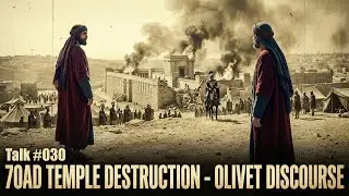 70AD Destruction of the Temple & Olivet Discourse - Table Talk TV #030