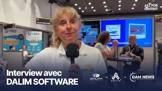 Activo&reg; interview DALIM SOFTWARE durant All For Content 2025