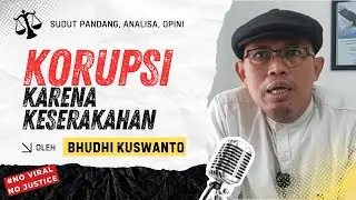 Senjata Makan Tuan: Kisah Hakim Pemvonis Koruptor yang Kini Menjadi Koruptor!