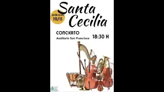 Concierto Santa Cecilia 2025
