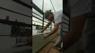 Seguridad con mallas para balcon ultimo piso