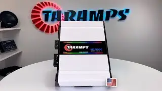 Taramps HD 3000 RGB Edition &ndash; 3000 Вт RMS (на английском языке)