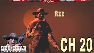 Red Dead Revolver | Chapter 20: Fort Diego | Colonel Daren Boss Fight!