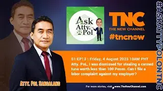 S1:E13 | Ask Atty. Pol with Atty. Pol Sangalang