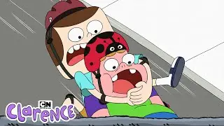 Clarence's RC Car Adventure! | Clarence | Cartoon Network
