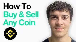 How To Buy & Sell Any Coin In Binance Mobile App (Full 2025 Guide)