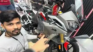 Tvs RTX 300 modifications- PPF, Crash guard, Radiator grill and much more