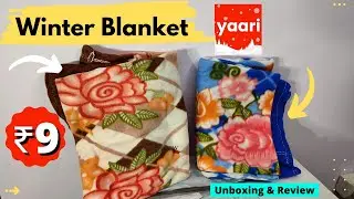 Yaari App ₹9 Blanket Loot Unboxing | Unboxing Spot |