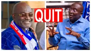 BREAK! Ken Agyapong Quit NPP Or Politics After NPP Primaries, Matters Arising, NPP Collapsed