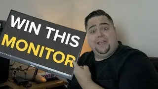 Global Giveaway for Pixio Freesync Monitor